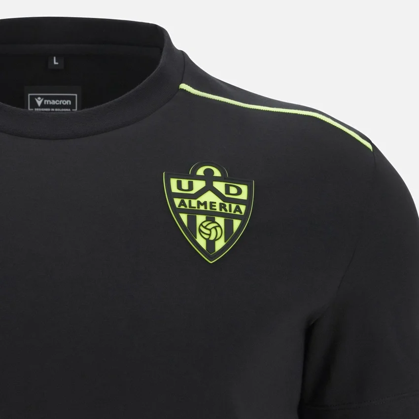 Camisas de viagem para adultos UD Almeria 2025/26 Athleisure Camisas de viagem para adultos UD Almeria 2025/26 Athleisure
