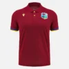 Camisas de viagem para adultos West Indies Cricket 2025/26 Camisas de viagem para adultos West Indies Cricket 2025/26