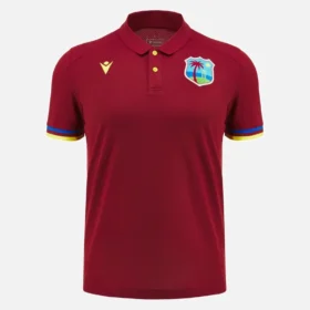 Camisas de viagem para adultos West Indies Cricket 2025/26