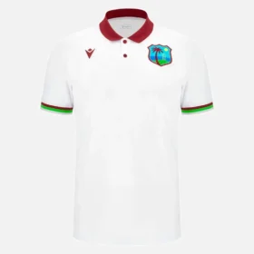 Camisas de viagem para adultos West Indies Cricket 2025/26
