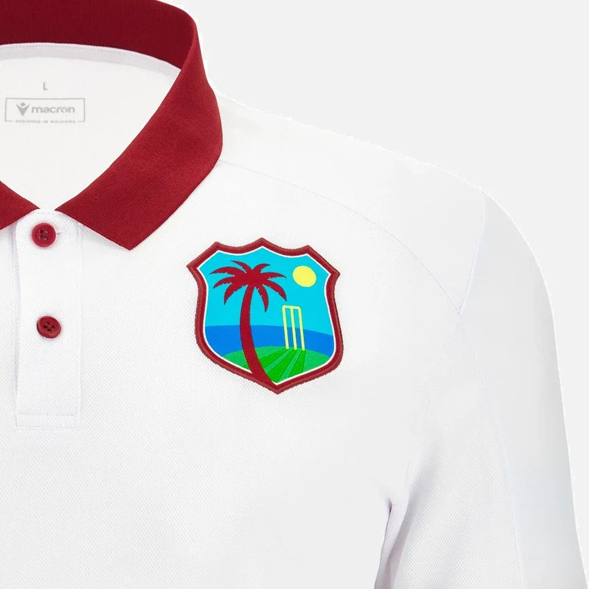 Camisas de viagem para adultos West Indies Cricket 2025/26 Camisas de viagem para adultos West Indies Cricket 2025/26