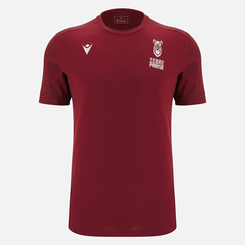 Camisas de viagem para adultos Zebre Parma 2025/26 Camisas de viagem para adultos Zebre Parma 2025/26