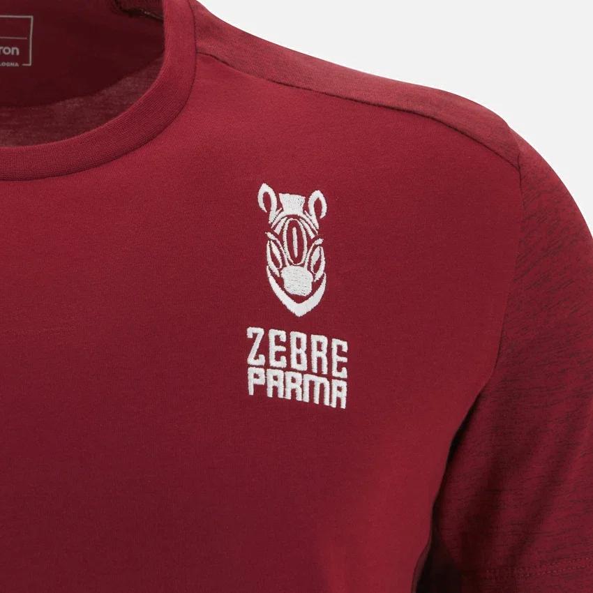Camisas de viagem para adultos Zebre Parma 2025/26 Camisas de viagem para adultos Zebre Parma 2025/26
