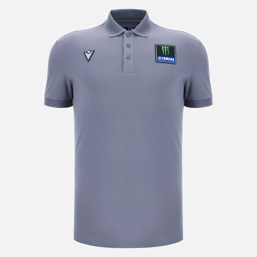 Camisas de viagem réplica Monster Energy Yamaha MotoGP 2026 para homem Camisas de viagem réplica Monster Energy Yamaha MotoGP 2026 para homem