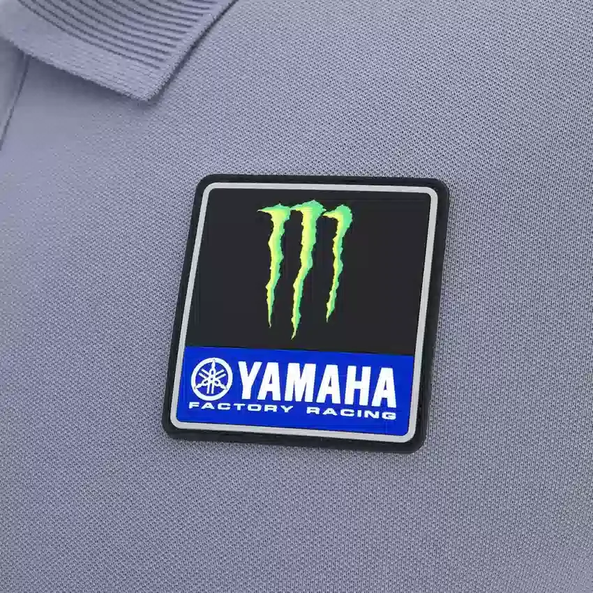 Camisas de viagem réplica Monster Energy Yamaha MotoGP 2026 para homem Camisas de viagem réplica Monster Energy Yamaha MotoGP 2026 para homem
