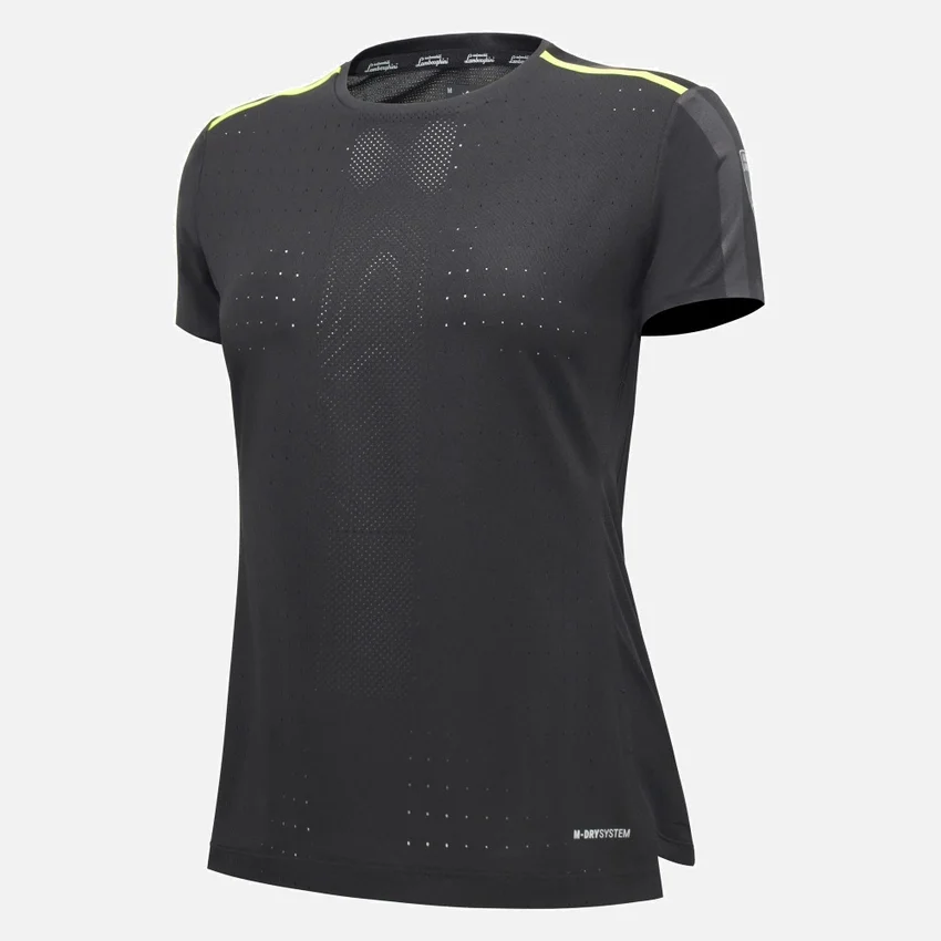 Camisas desportivas femininas Automobili Lamborghini Camisas desportivas femininas Automobili Lamborghini