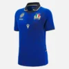 Camisas femininas justas WRWC 2025 Italia Rugby Home