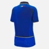 Camisas femininas justas WRWC 2025 Italia Rugby Home