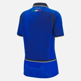 Camisas femininas justas WRWC 2025 Italia Rugby Home