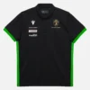 Camisas infantis pretas da Automobili Lamborghini Squadra Corse Camisas infantis pretas da Automobili Lamborghini Squadra Corse