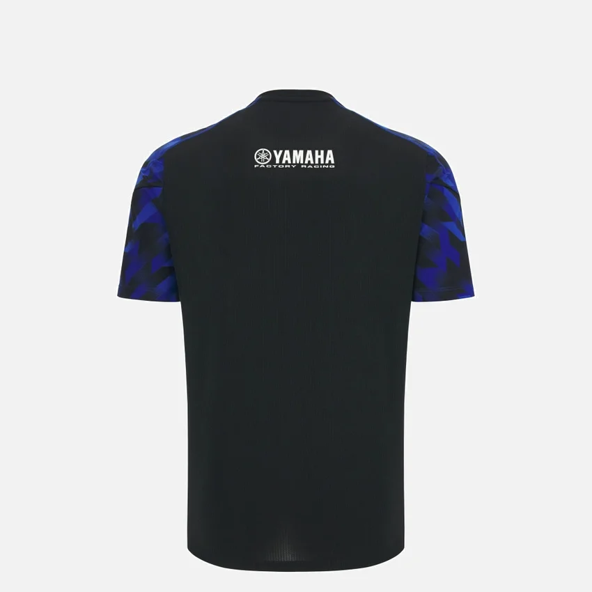 Camisas Monster Energy Yamaha MotoGP 2026 Fan Gear – Tamanhos mais pequenos Camisas Monster Energy Yamaha MotoGP 2026 Fan Gear – Tamanhos mais pequenos