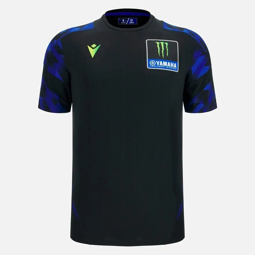 Camisas Monster Energy Yamaha MotoGP 2026 para Homem Camisas Monster Energy Yamaha MotoGP 2026 para Homem