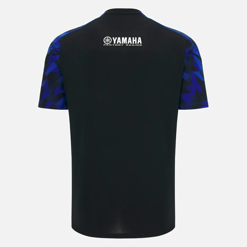 Camisas Monster Energy Yamaha MotoGP 2026 para Homem Camisas Monster Energy Yamaha MotoGP 2026 para Homem
