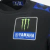 Camisas Monster Energy Yamaha MotoGP 2026 para Homem Camisas Monster Energy Yamaha MotoGP 2026 para Homem