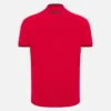 Camisas Polo Vermelhas de Viagem para Adultos da Seleção Nacional da Albânia FSHF 2026/27 Camisas Polo Vermelhas de Viagem para Adultos da Seleção Nacional da Albânia FSHF 2026/27
