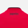 Camisas Polo Vermelhas de Viagem para Adultos da Seleção Nacional da Albânia FSHF 2026/27 Camisas Polo Vermelhas de Viagem para Adultos da Seleção Nacional da Albânia FSHF 2026/27