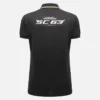 Camisas Preto Feminino Automobili Lamborghini Squadra Corse Camisas Preto Feminino Automobili Lamborghini Squadra Corse