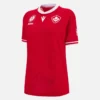 Camisas Replica Femeninas de Rugby do Canadá WRWC 2025 Camisas Replica Femeninas de Rugby do Canadá WRWC 2025