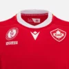 Camisas Replica Femeninas de Rugby do Canadá WRWC 2025 Camisas Replica Femeninas de Rugby do Canadá WRWC 2025