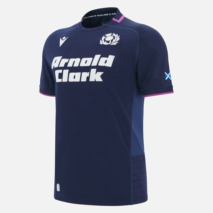 Camisas réplica da equipa da casa do Scottish Rugby 2025/26 Camisas réplica da equipa da casa do Scottish Rugby 2025/26