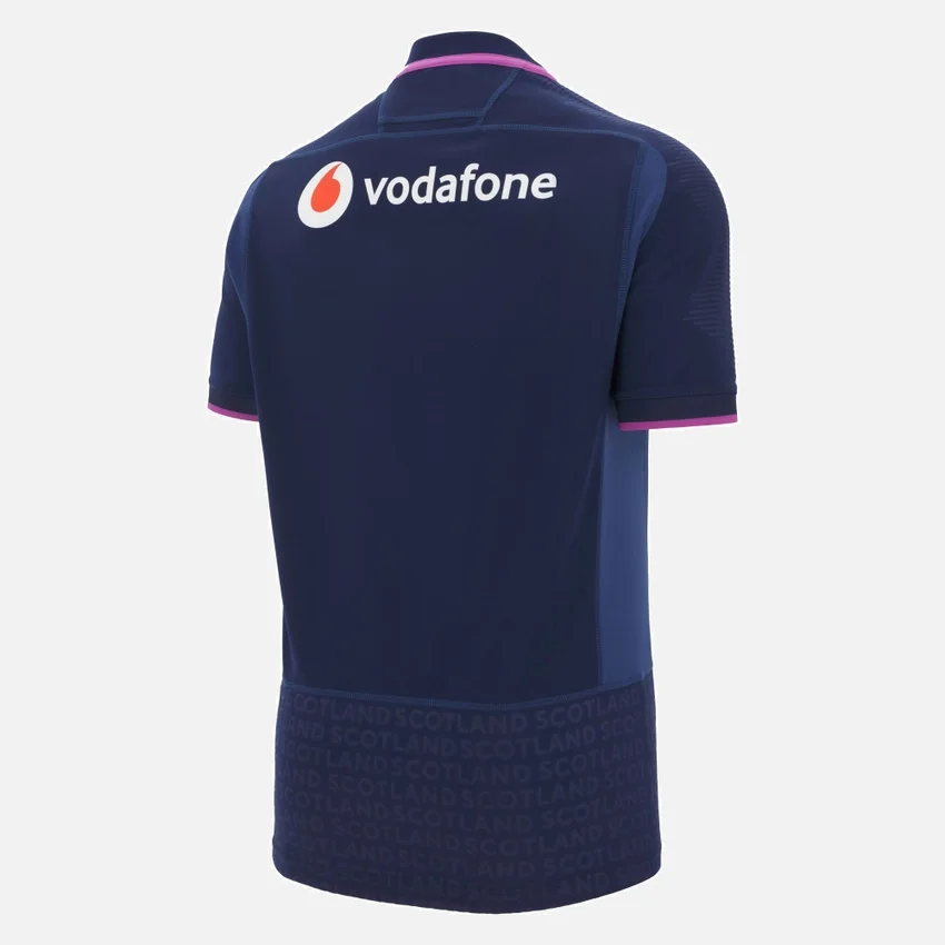 Camisas réplica da equipa da casa do Scottish Rugby 2025/26 Camisas réplica da equipa da casa do Scottish Rugby 2025/26