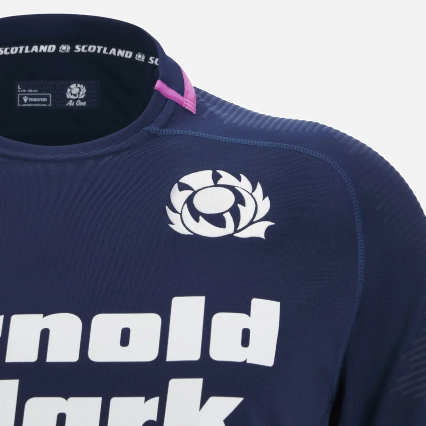 Camisas réplica da equipa da casa do Scottish Rugby 2025/26 Camisas réplica da equipa da casa do Scottish Rugby 2025/26