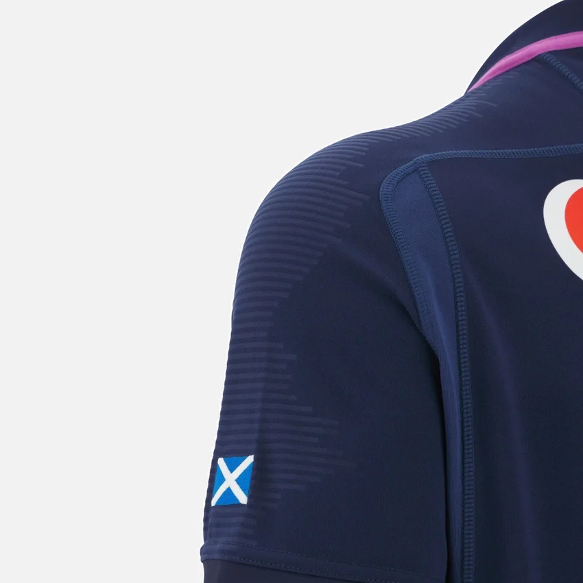 Camisas réplica da equipa da casa do Scottish Rugby 2025/26 Camisas réplica da equipa da casa do Scottish Rugby 2025/26