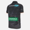 Camisas réplica da equipa da casa dos Ospreys 2025/26 Camisas réplica da equipa da casa dos Ospreys 2025/26