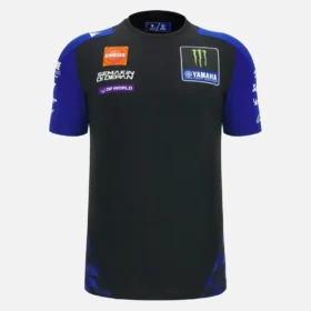 Camisas réplica da equipa Monster Energy Yamaha MotoGP 2026