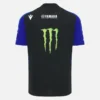 Camisas réplica da equipa Monster Energy Yamaha MotoGP 2026 Camisas réplica da equipa Monster Energy Yamaha MotoGP 2026