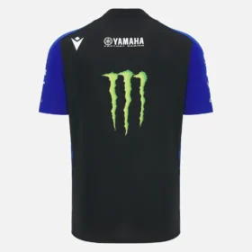 Camisas réplica da equipa Monster Energy Yamaha MotoGP 2026