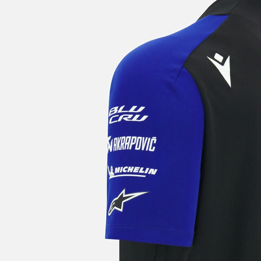 Camisas réplica da equipa Monster Energy Yamaha MotoGP 2026 Camisas réplica da equipa Monster Energy Yamaha MotoGP 2026