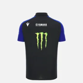 Camisas réplica da equipa Monster Energy Yamaha MotoGP 2026 – Tamanhos mais pequenos