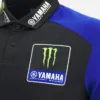 Camisas réplica da equipa Monster Energy Yamaha MotoGP 2026 – Tamanhos mais pequenos Camisas réplica da equipa Monster Energy Yamaha MotoGP 2026 – Tamanhos mais pequenos