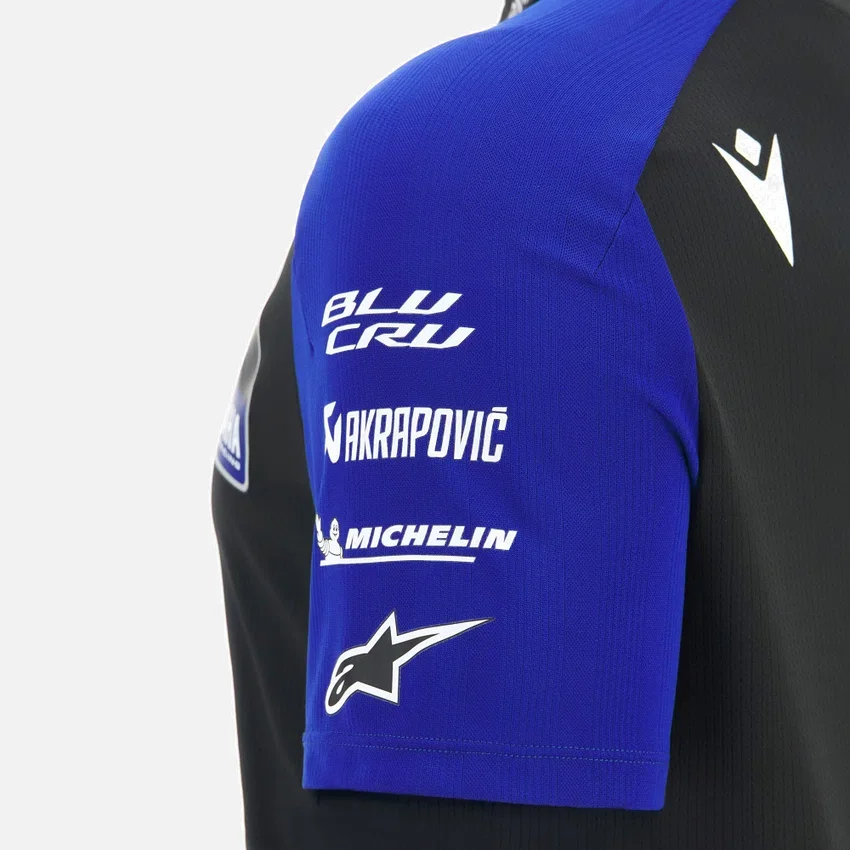 Camisas réplica da equipa Monster Energy Yamaha MotoGP 2026 – Tamanhos mais pequenos Camisas réplica da equipa Monster Energy Yamaha MotoGP 2026 – Tamanhos mais pequenos