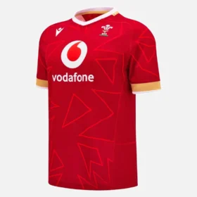 Camisas réplica da Welsh Rugby 2025/26 Home Pathway