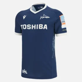 Camisas réplica de casa dos Sale Sharks 2025/26