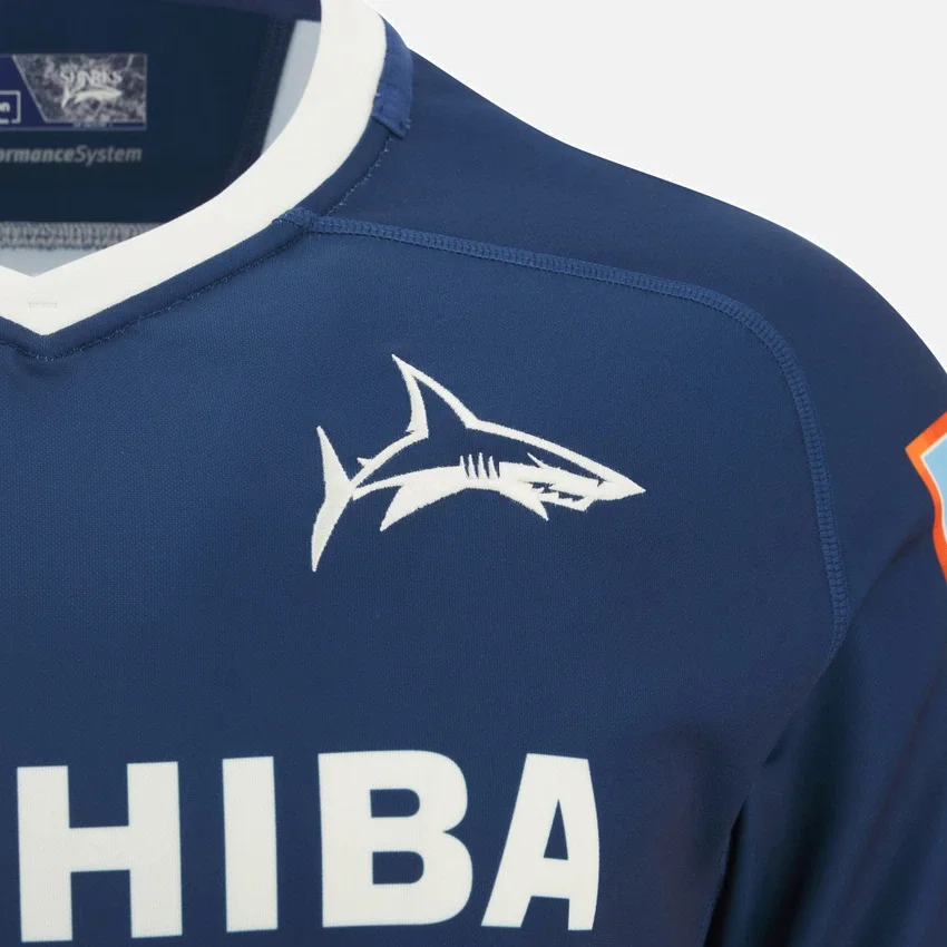 Camisas réplica de casa dos Sale Sharks 2025/26 Camisas réplica de casa dos Sale Sharks 2025/26