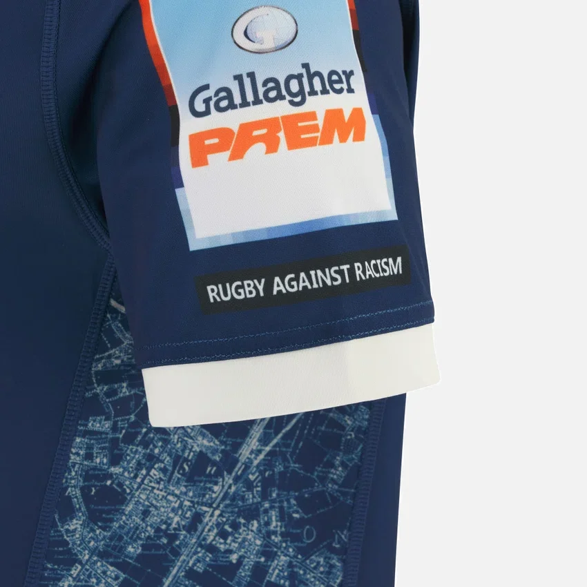 Camisas réplica de casa dos Sale Sharks 2025/26 Camisas réplica de casa dos Sale Sharks 2025/26
