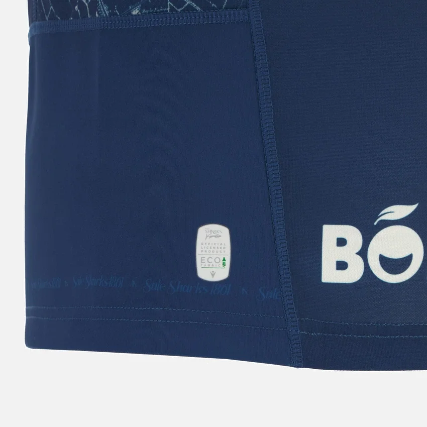 Camisas réplica de casa dos Sale Sharks 2025/26 Camisas réplica de casa dos Sale Sharks 2025/26
