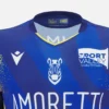 Camisas réplica de casa júnior do Zebre Parma 2025/26 Camisas réplica de casa júnior do Zebre Parma 2025/26