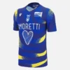 Camisas réplica de casa para adulto do Zebre Parma 2025/26 Camisas réplica de casa para adulto do Zebre Parma 2025/26