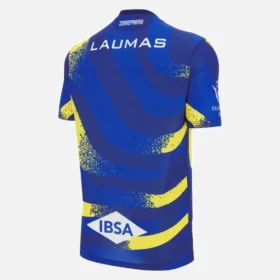 Camisas réplica de casa para adulto do Zebre Parma 2025/26 Camisas réplica de casa para adulto do Zebre Parma 2025/26
