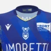 Camisas réplica de casa para adulto do Zebre Parma 2025/26 Camisas réplica de casa para adulto do Zebre Parma 2025/26