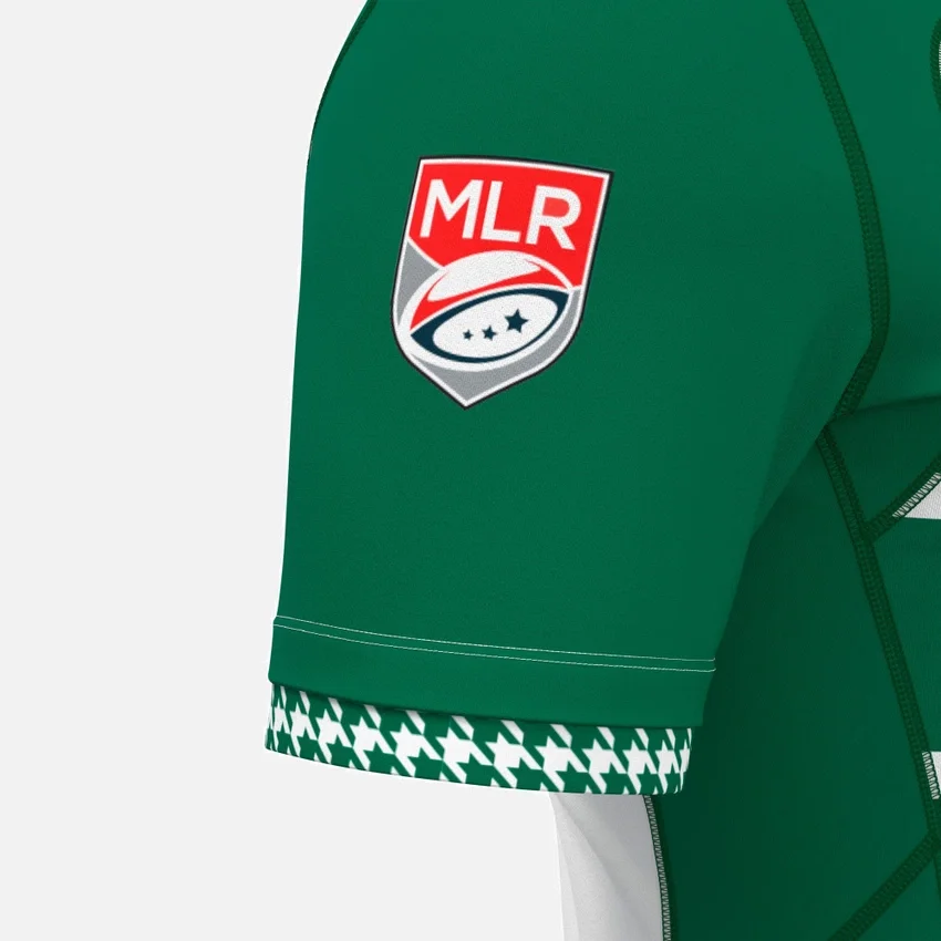 Camisas réplica de jogo em casa dos Chicago Hounds 2024/25 para adultos Camisas réplica de jogo em casa dos Chicago Hounds 2024/25 para adultos