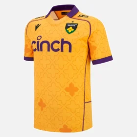 Camisas réplica de poliéster para adultos Northampton Saints 2025/26 (jogo fora)