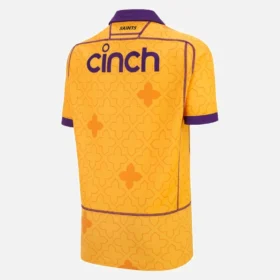 Camisas réplica de poliéster para adultos Northampton Saints 2025/26 (jogo fora)