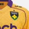 Camisas réplica de poliéster para adultos Northampton Saints 2025/26 (jogo fora) Camisas réplica de poliéster para adultos Northampton Saints 2025/26 (jogo fora)