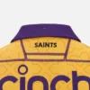 Camisas réplica de poliéster para adultos Northampton Saints 2025/26 (jogo fora) Camisas réplica de poliéster para adultos Northampton Saints 2025/26 (jogo fora)