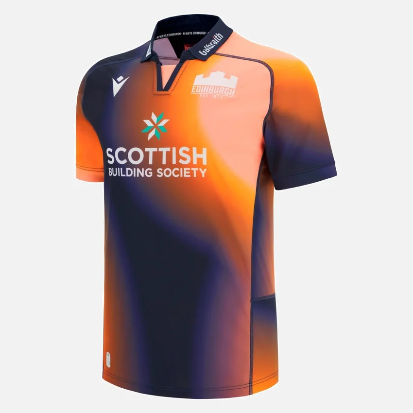 Camisas réplica do Edinburgh Rugby 2025/26 Camisas réplica do Edinburgh Rugby 2025/26